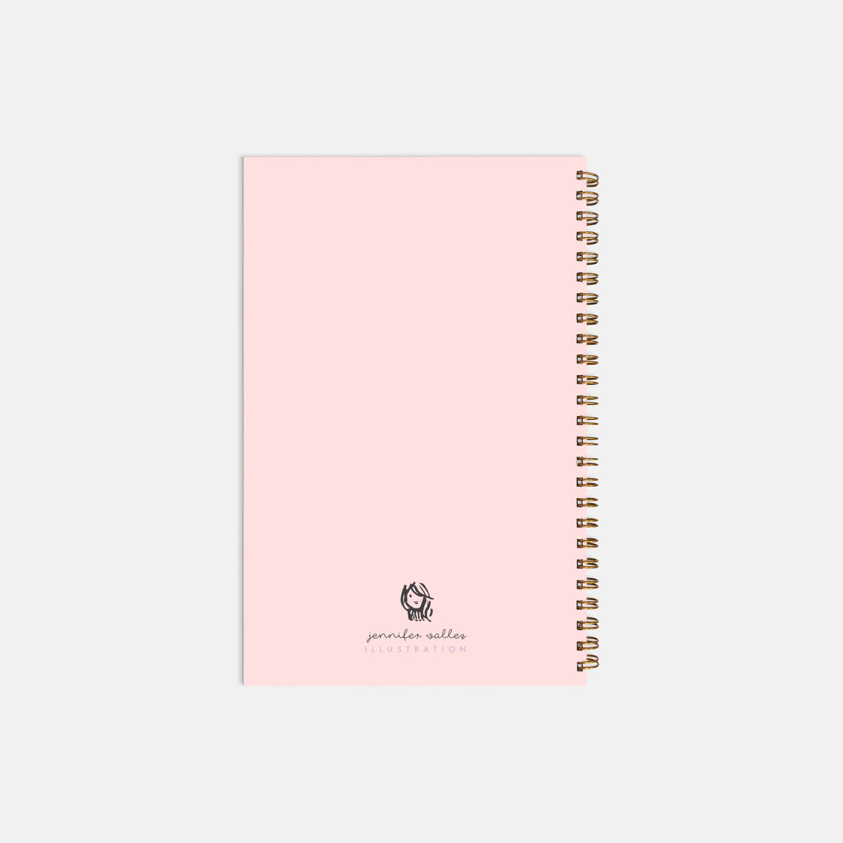 Hi Barbie Notebook Softcover Spiral 5.5 x 8.5