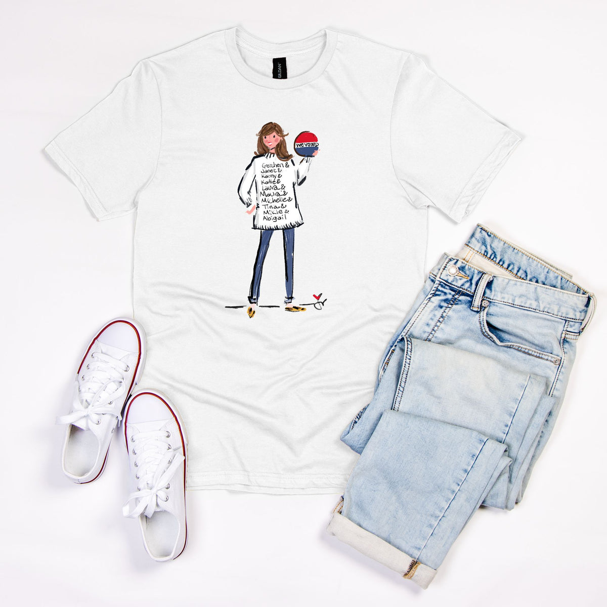 We Voted - Unisex Soft-style T-Shirt