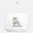 Taylor Swift Paris Little Old Me Oversized Tote