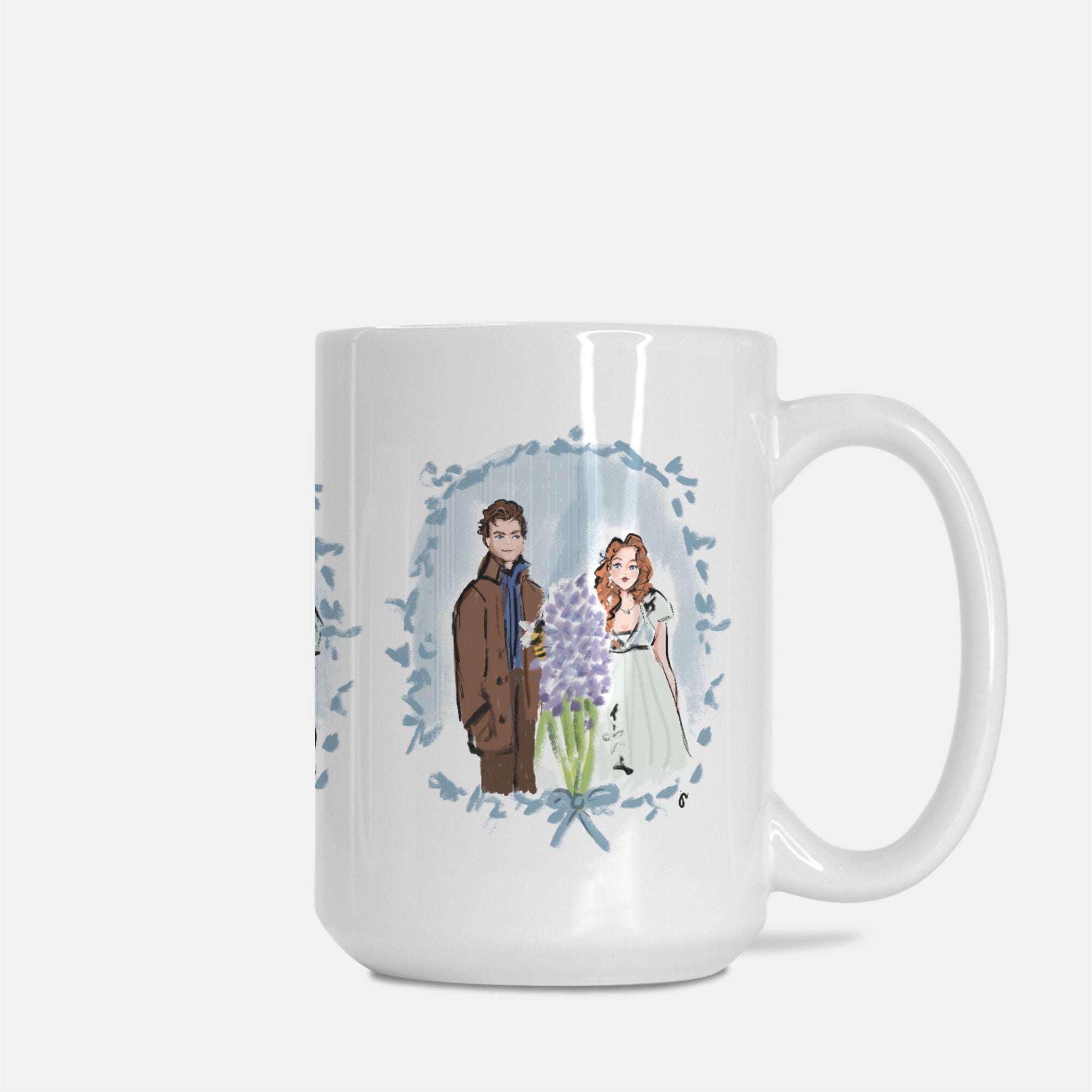 Bridgerton Mugs – Jennifer Vallez