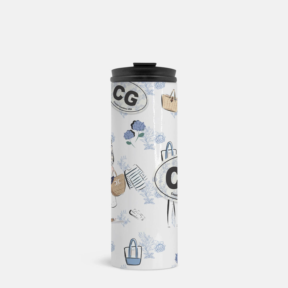 New! Coastal Grandma Tumbler