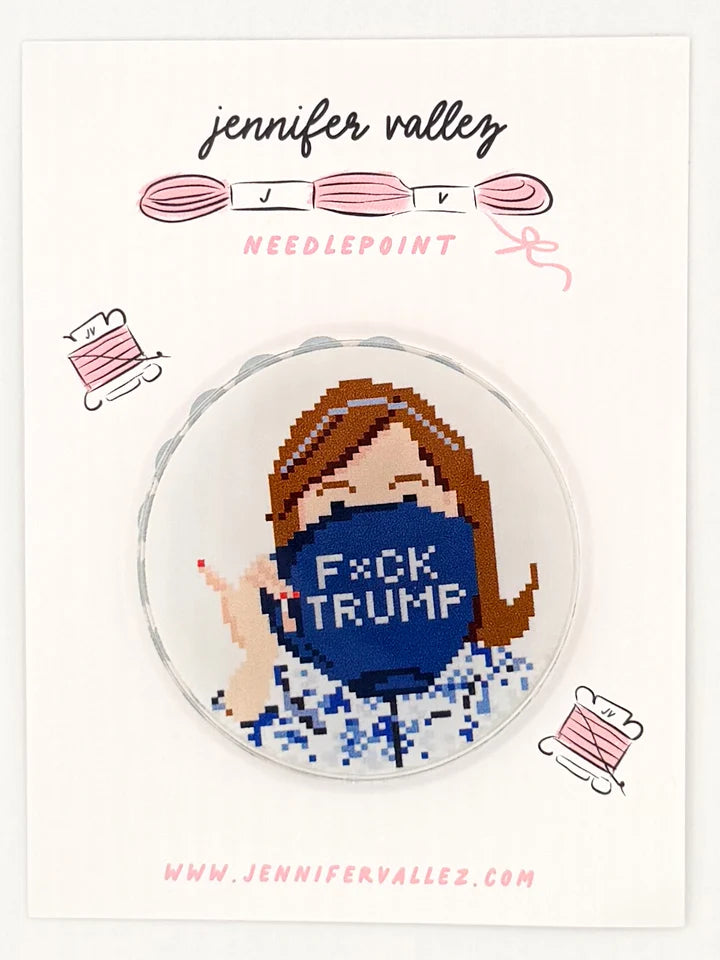 F*ck Trump Needleminder