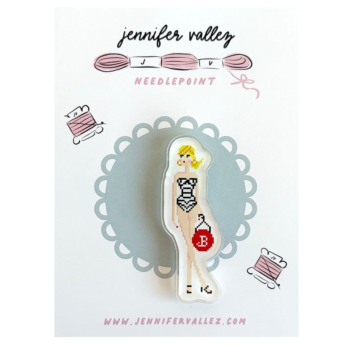 Barbie Needleminder