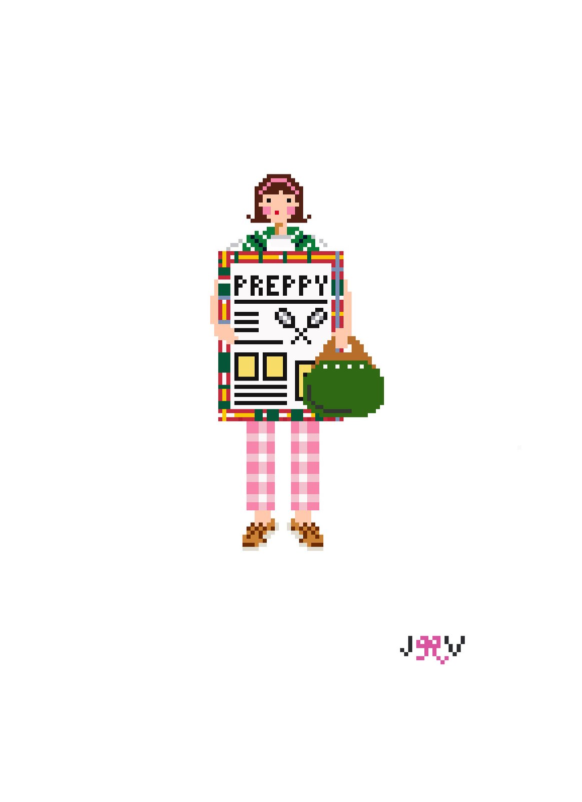 Preppy Girl