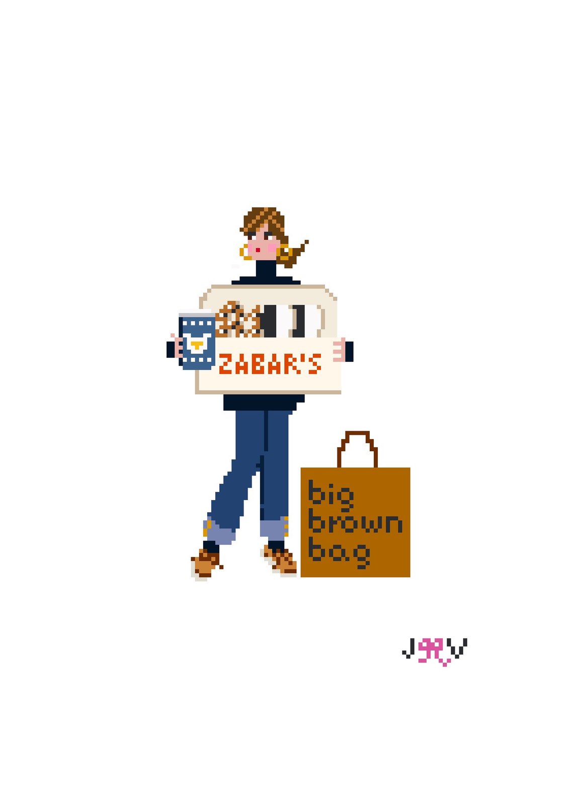 Needlepoint Canvases - Signature Girl Series