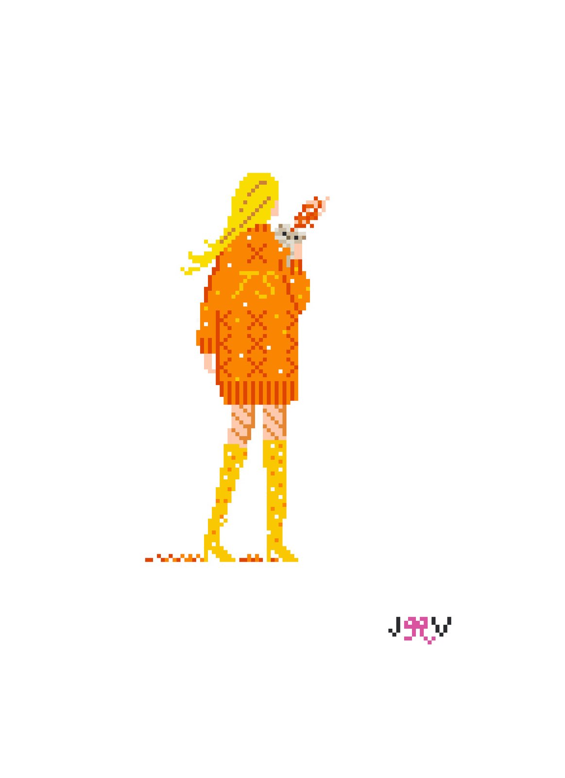 Needlepoint Canvas - Taylor Swift Life of a Showgirl