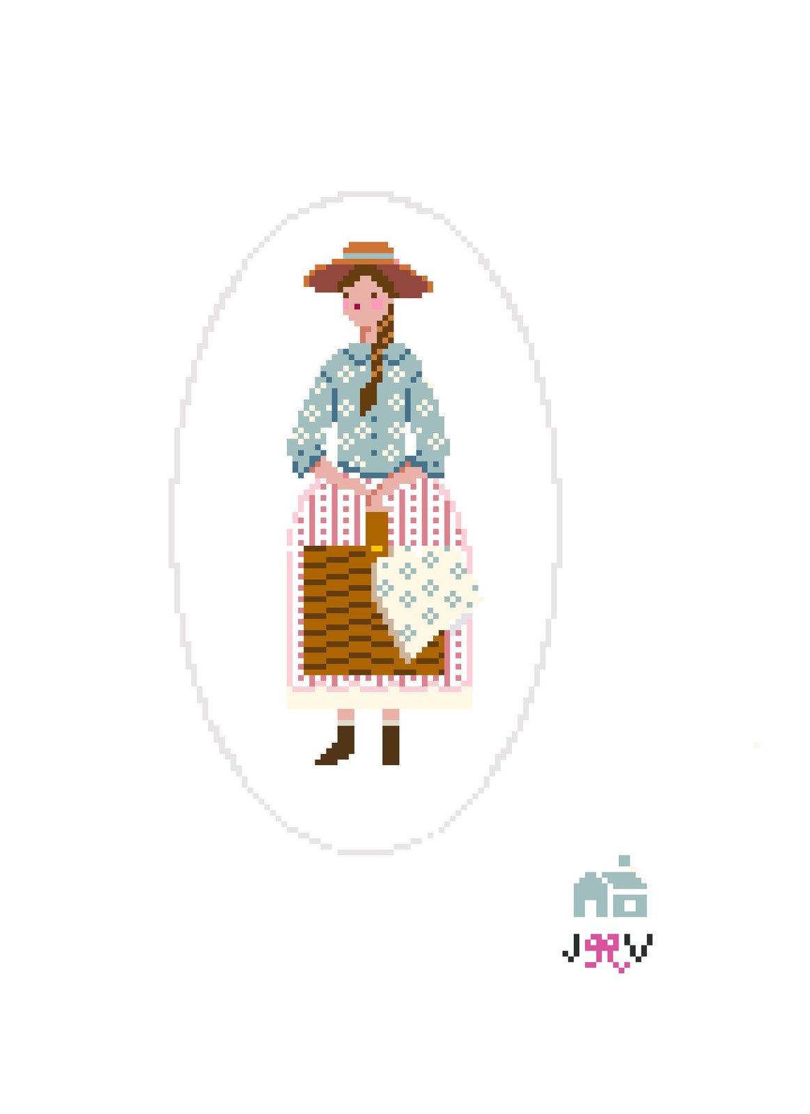 Little Women Ornaments