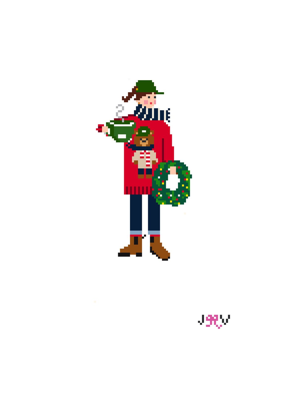 Ralph's Holiday Girl