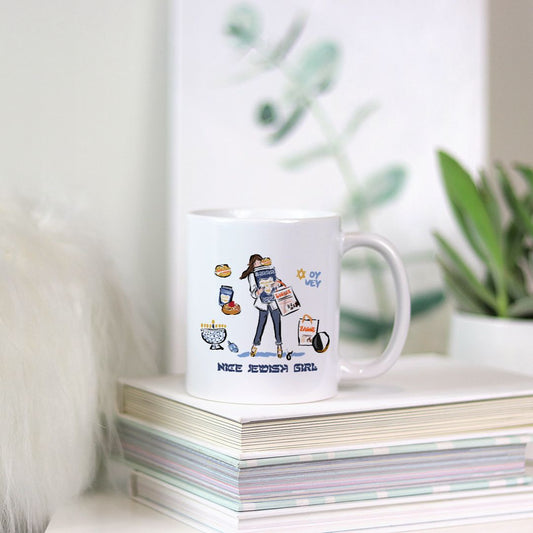 Nice Jewish Girl Mug
