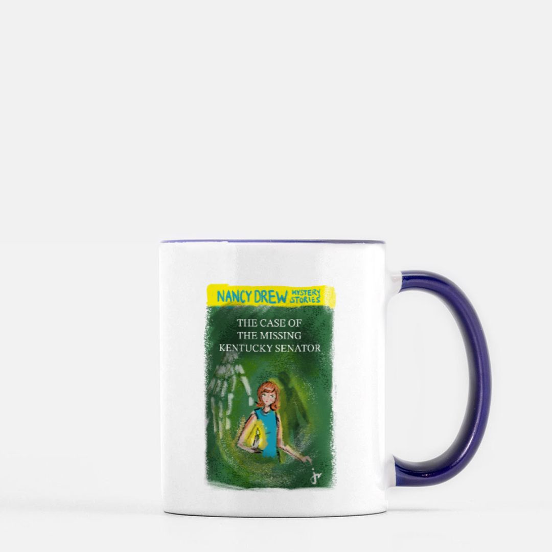 Nancy Drew - Where's Mitch? Mugs