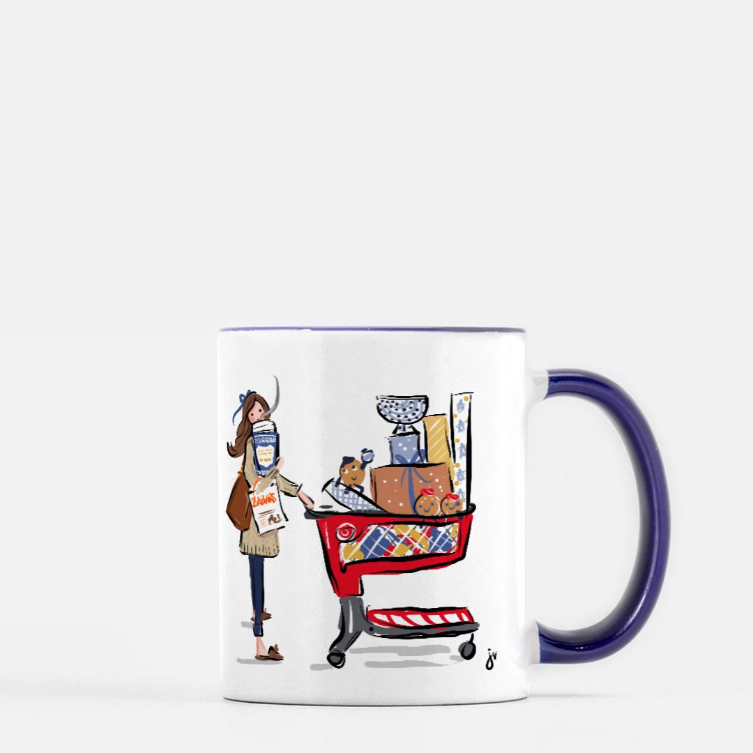 Chrismukkah Target Shoppers Mug