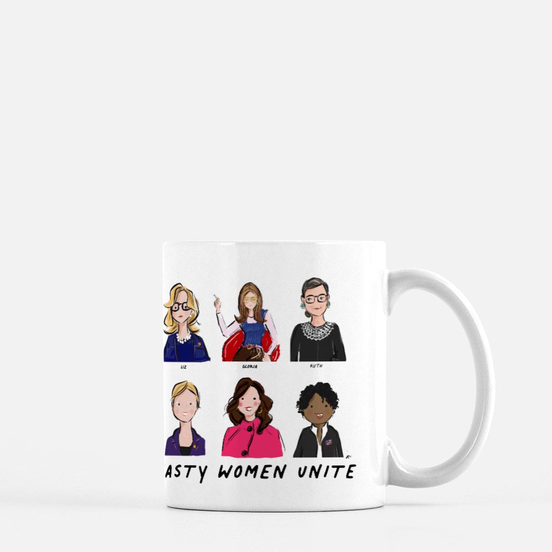2025 Nasty Women Unite Mugs