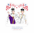 Charles Coronation Sticker