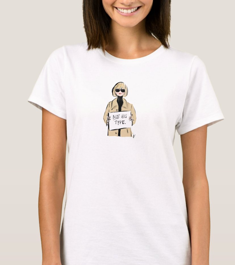 Not His Type Unisex Tee