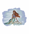 Ariel Little Mermaid Art Print