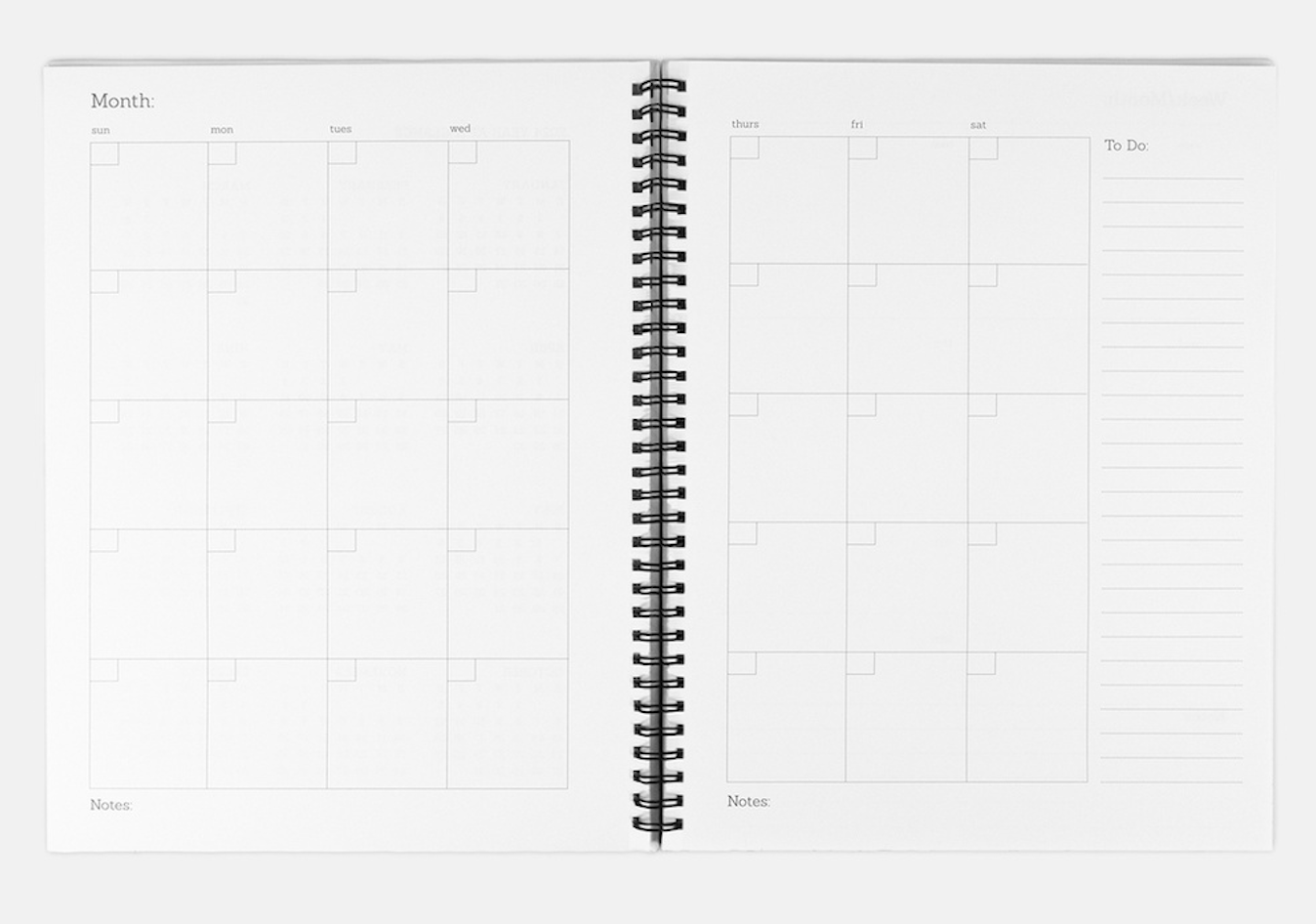 Je Suis Sick of This Shit Hardcover Planner (Small)