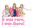 Taylor Swift Eras I Was There Sticker