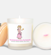 Barbie Burn Down the Patriarchy Candle