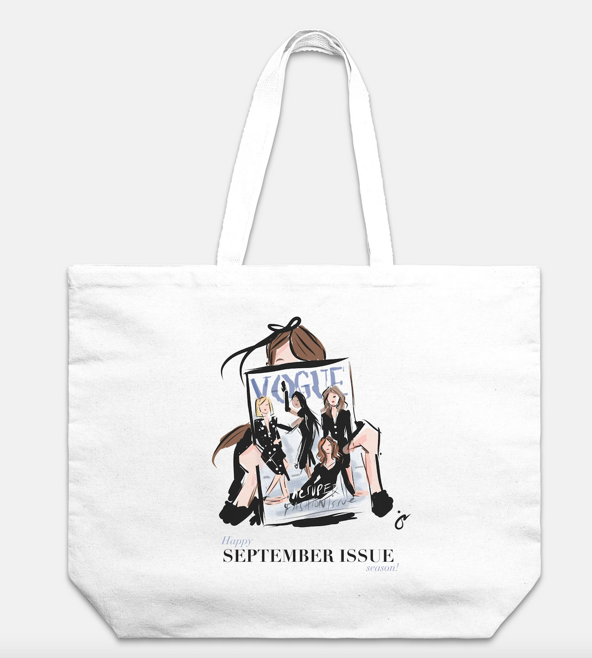 September Issue Tote