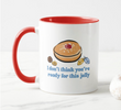 Hanukkah Jelly Donut Coffee Mug