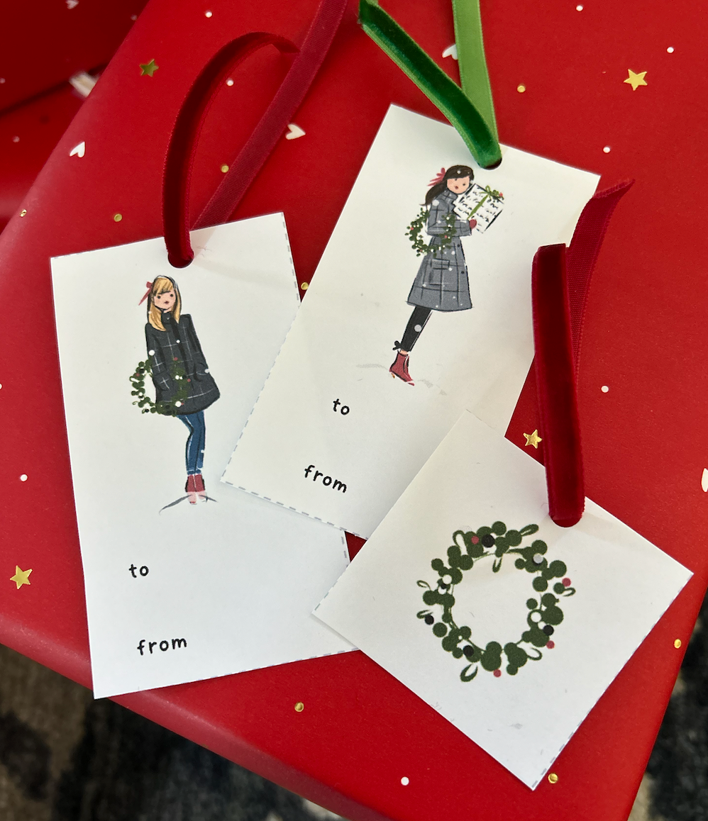 Printable Gift Tags