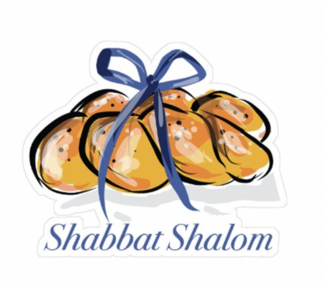 Shabbat Shalom Sticker