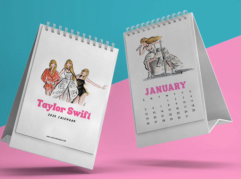 Taylor Desk Calendar Taylor Desk Calendar