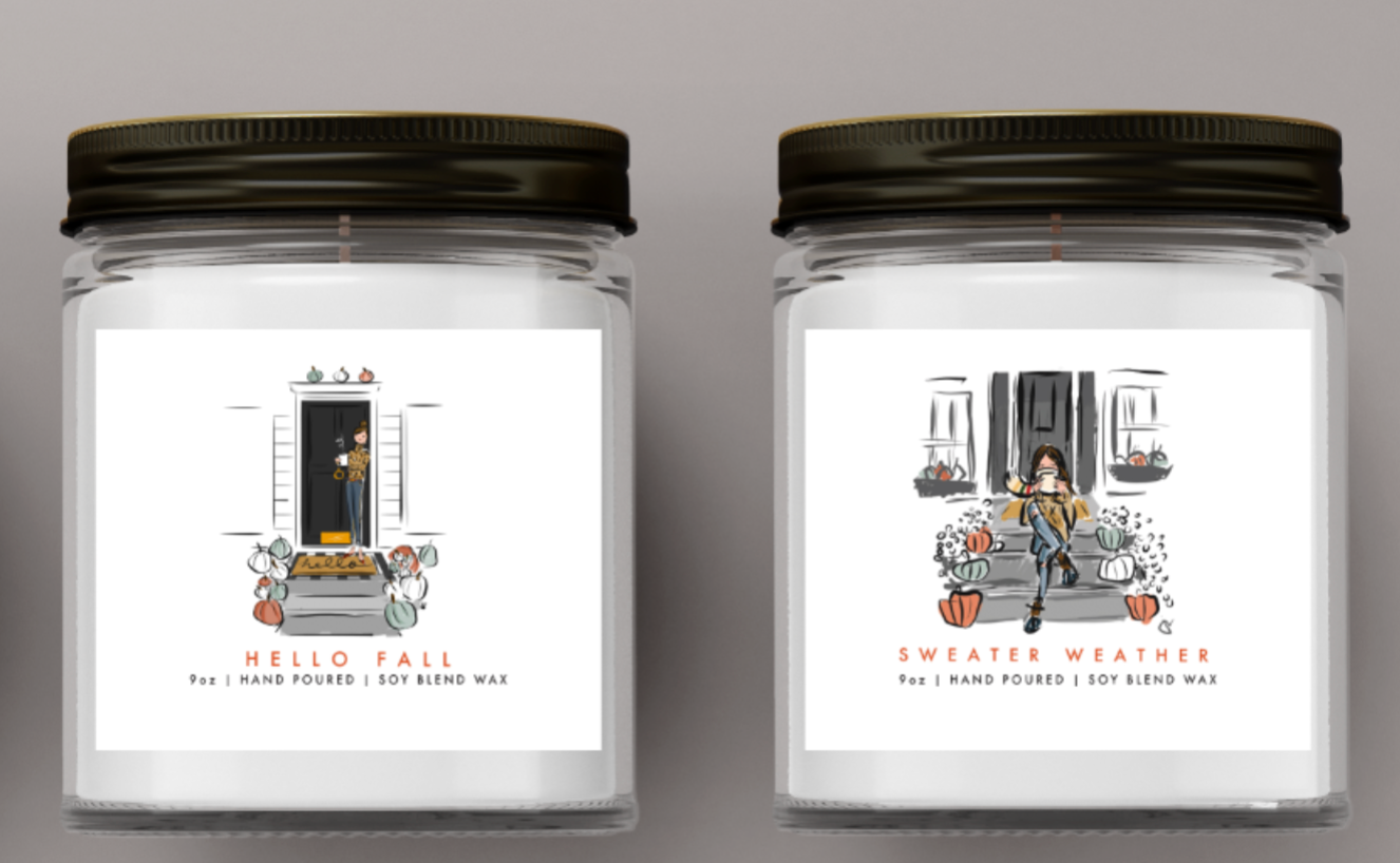 Fall Candles
