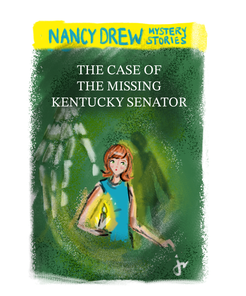 Nancy Drew - Where's Mitch? Art Print