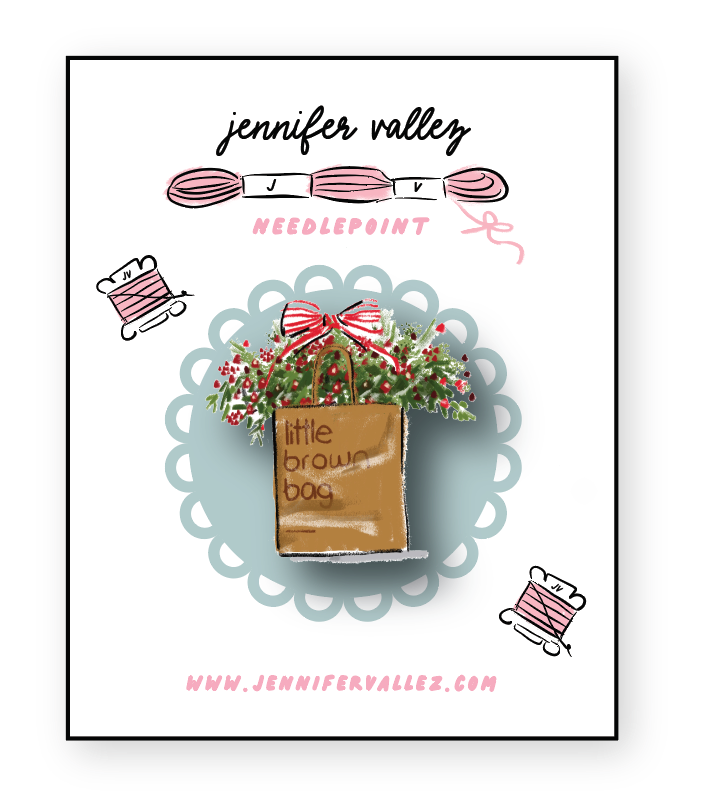 Bloomies Bag Holiday Needleminder