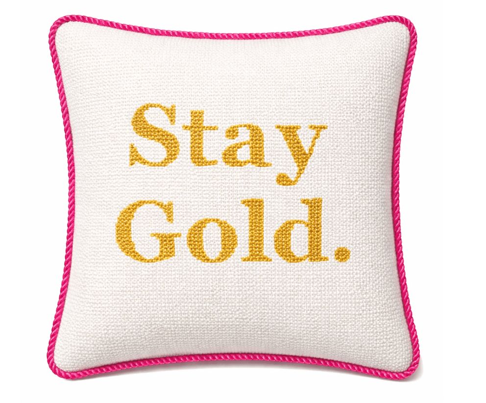 Stay Gold Canvas
