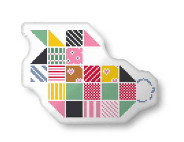 Patchwork Printed Pillows