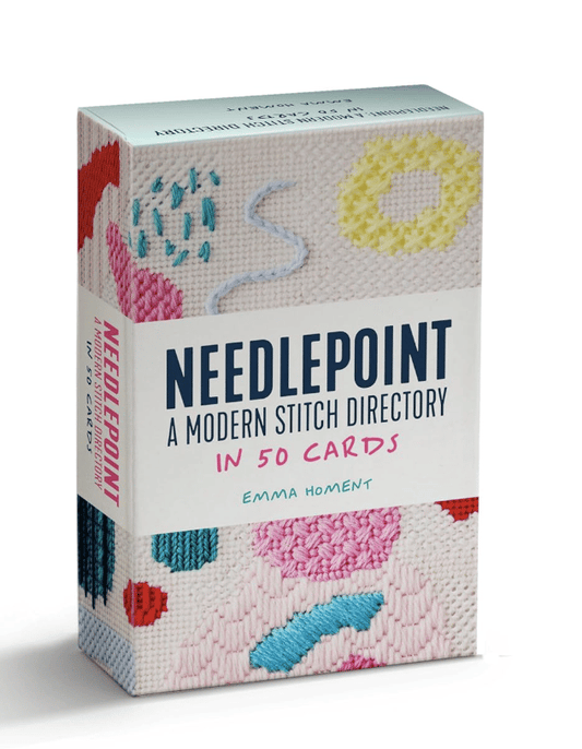 Needlepoint Books by Emma Homent