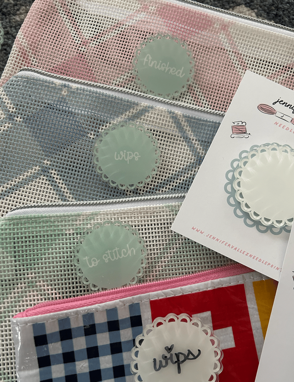 Project Bag Buttons