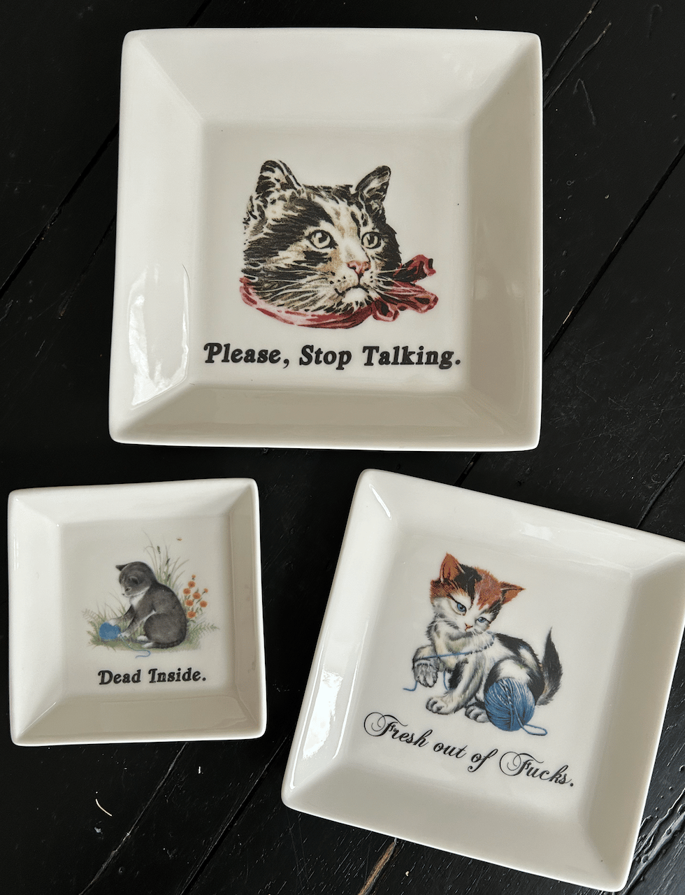 Ceramic Ort Trays
