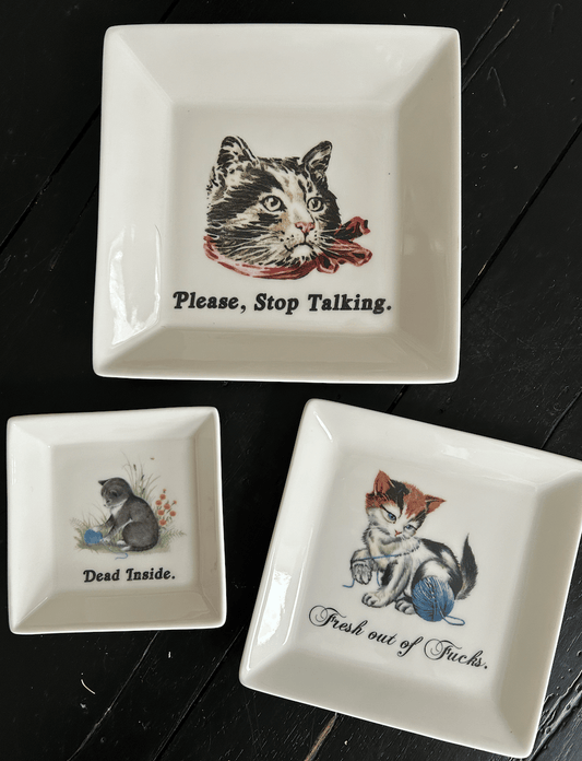 Ceramic Ort Trays