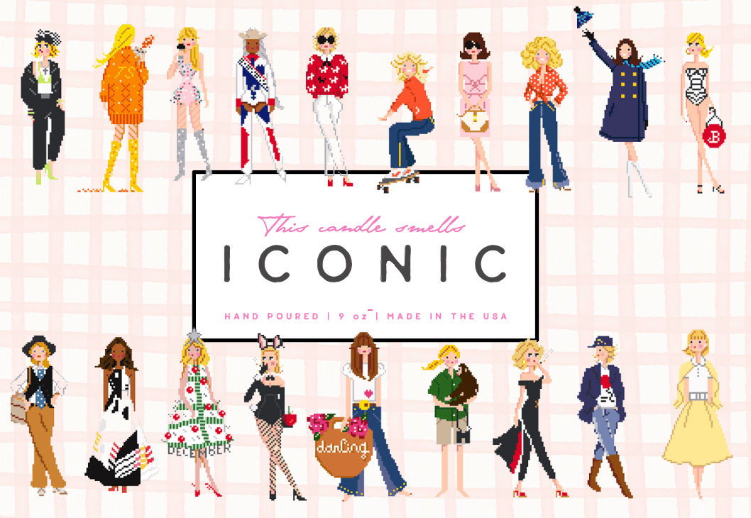 Iconic Women Candle