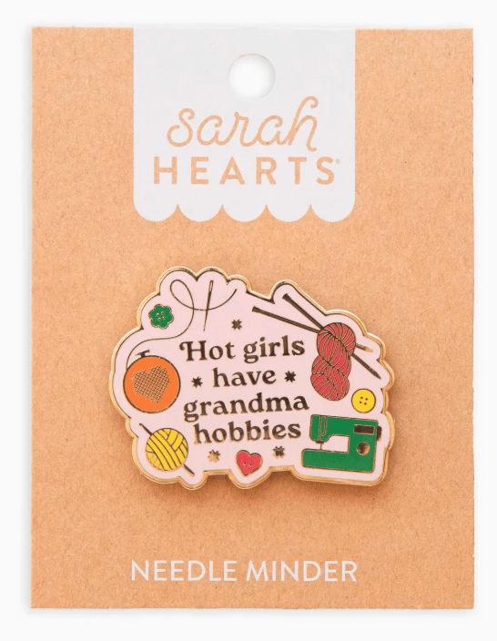 Sarah Hearts Needleminders