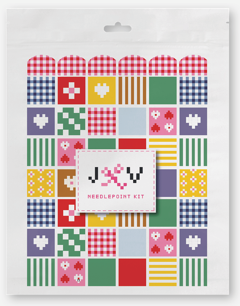 Beginner Needlepoint Kit