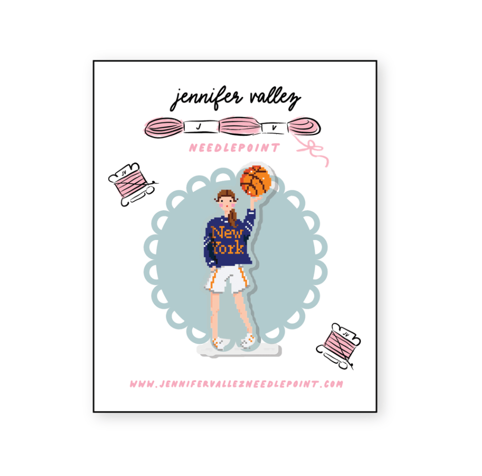 New York Knicks Girl Needleminders