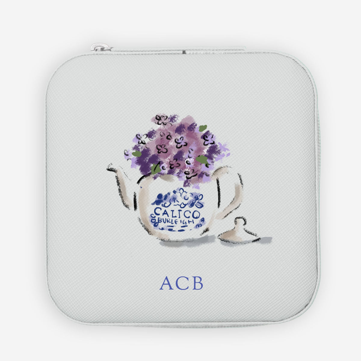 Calico China & Lilac Momma Jewelry Box