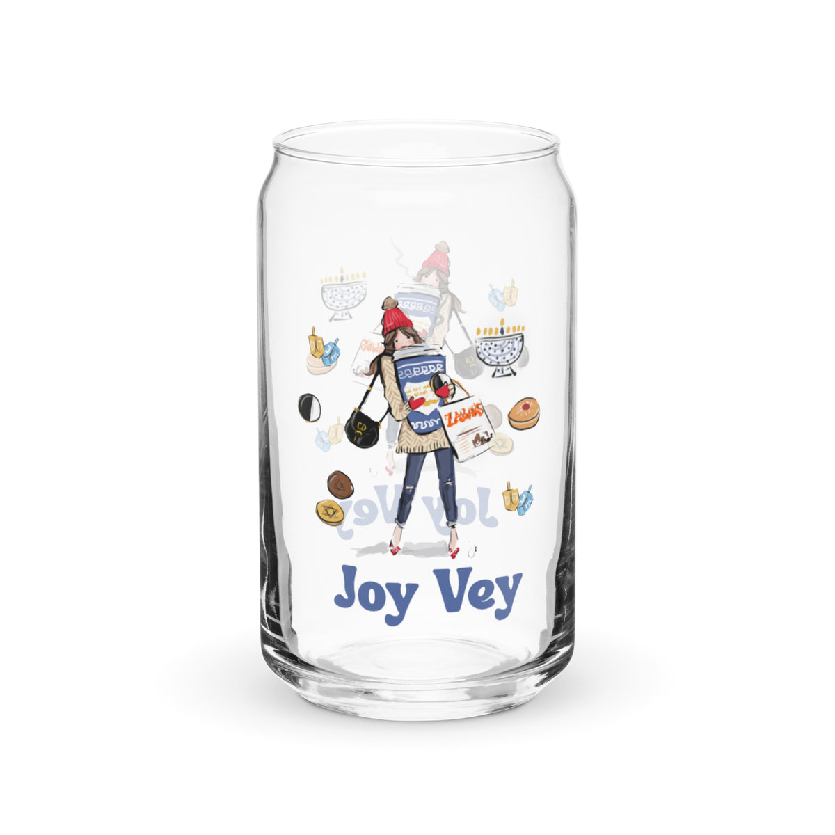 Joy Vey Glass