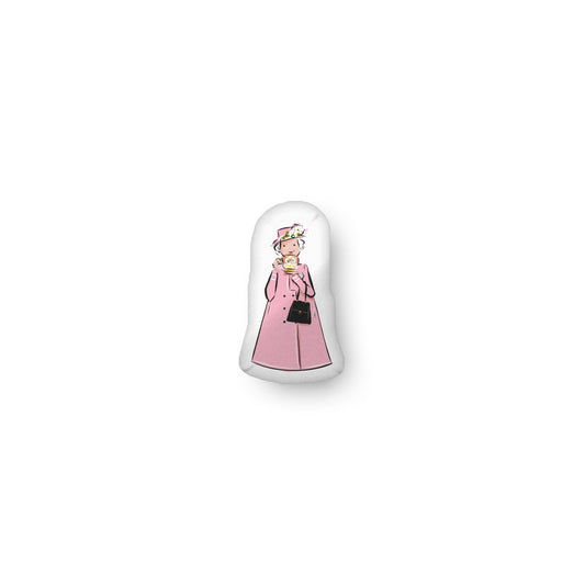 Queen Elizabeth Pillow Doll