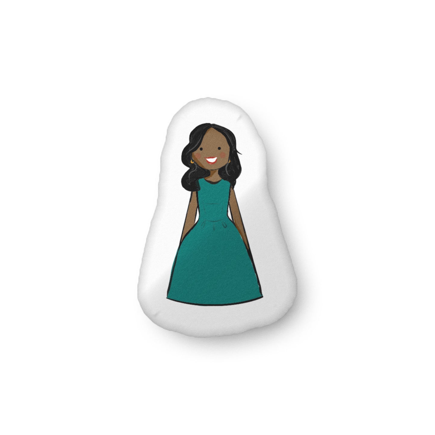 Michelle Obama Pillow Doll