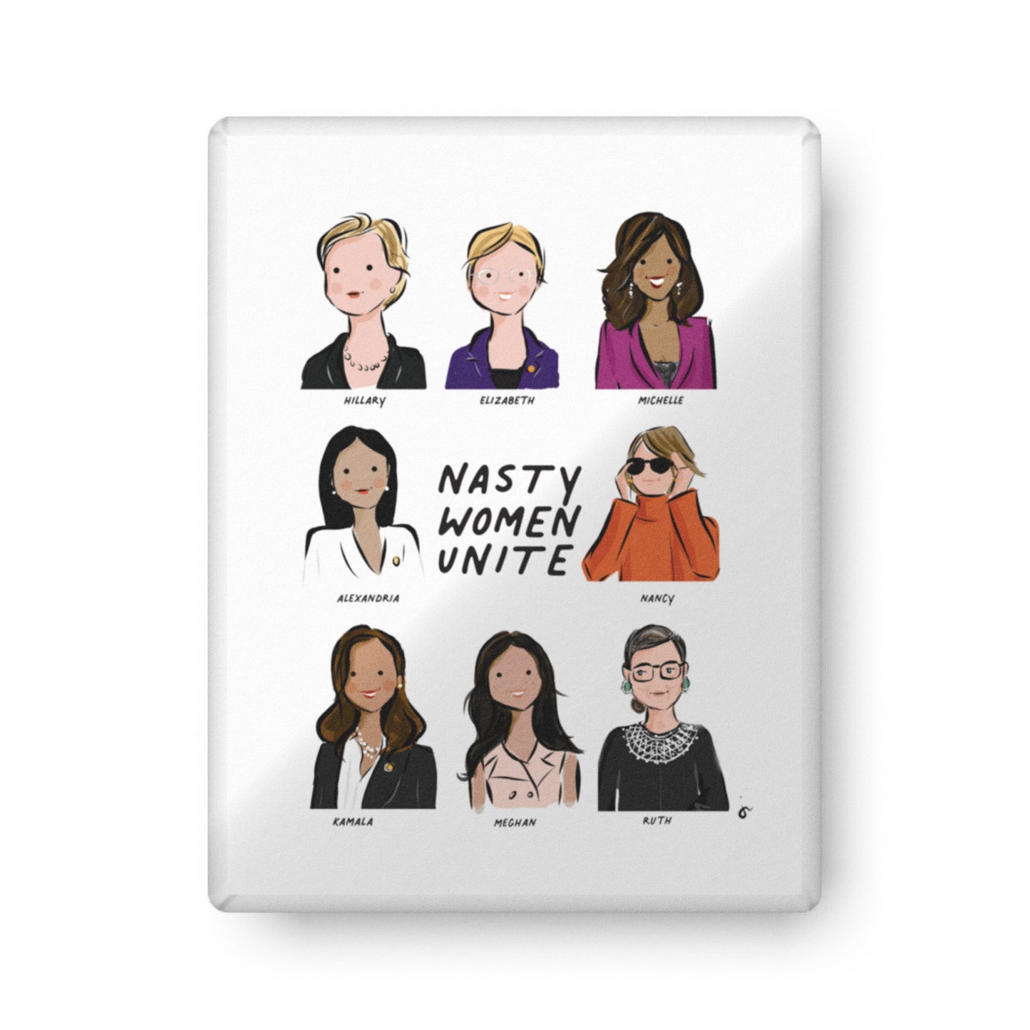 Nasty Women Jumbo Pillow