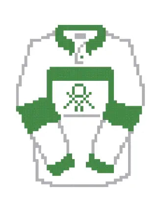 JV109 - Benetton Rugby Needlepoint Canvas