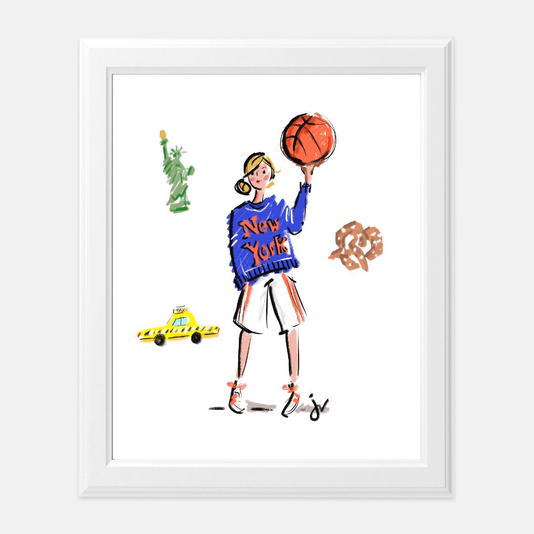 New York Knicks Art Prints
