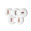 Harry Styles Love On Tour Button/Pin Pack (5) Group 1