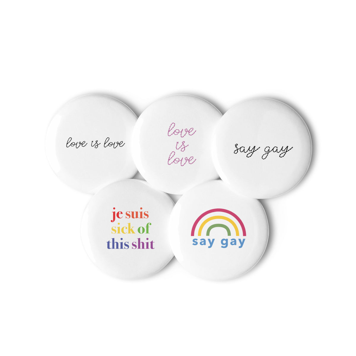 Pride Button Set
