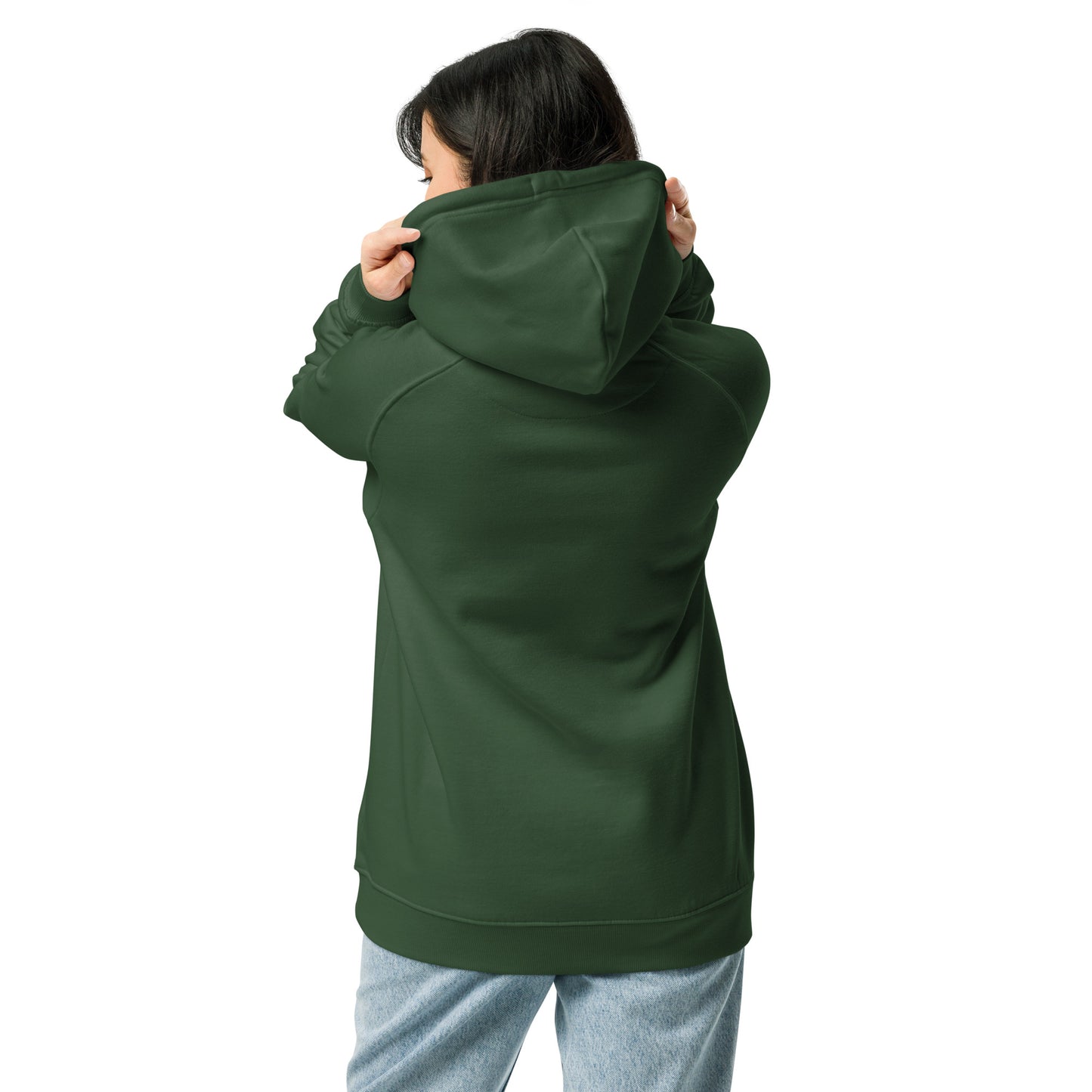 Stars Hallow Unisex Embroidered Raglan hoodie